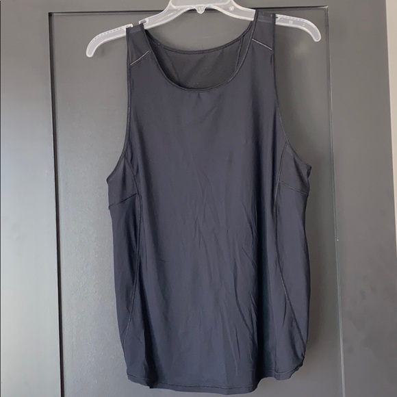 lululemon athletica Tops - Black tie-back Lululemon top